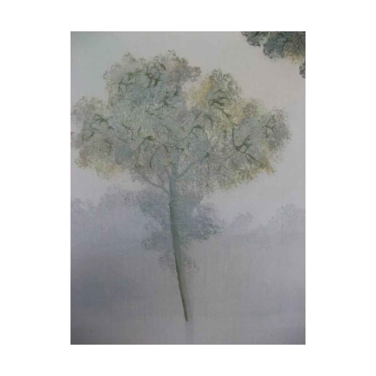 Tableau Arbres dans la brume 94x74