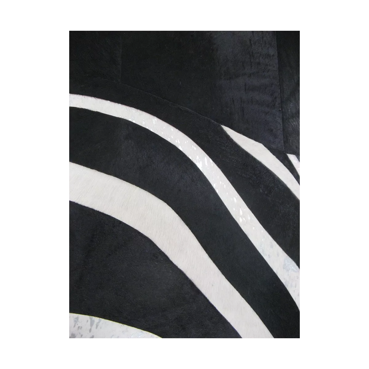Tableau Cuir Zèbre 120x90