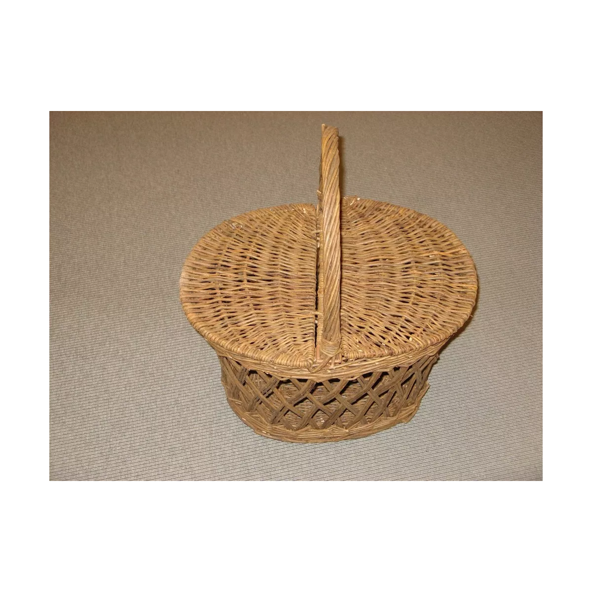 Panier Pique Nique avec couvercle