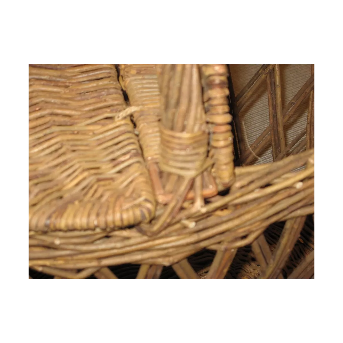 Panier Pique Nique avec couvercle