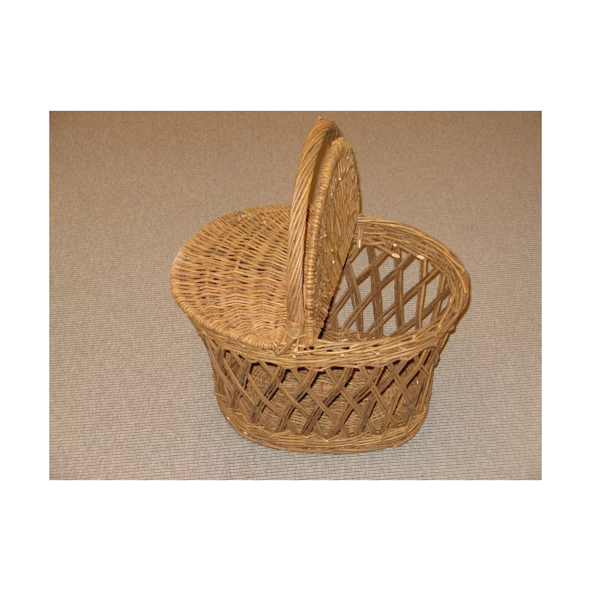 Panier Pique Nique avec couvercle