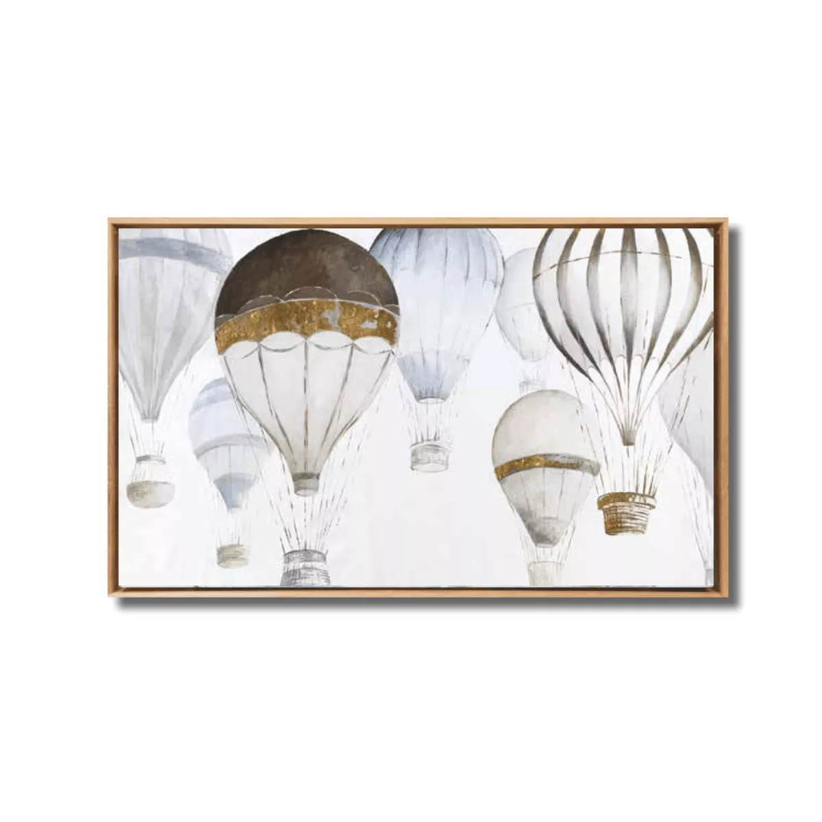 Tableau Montgolfières