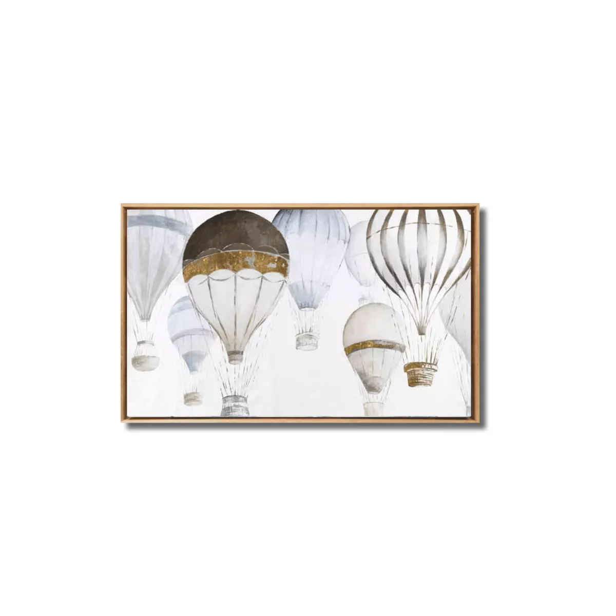 Tableau Montgolfières
