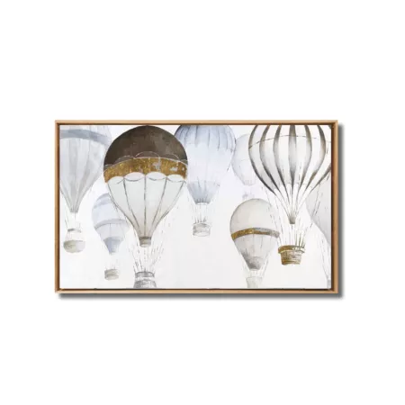Tableau Montgolfières