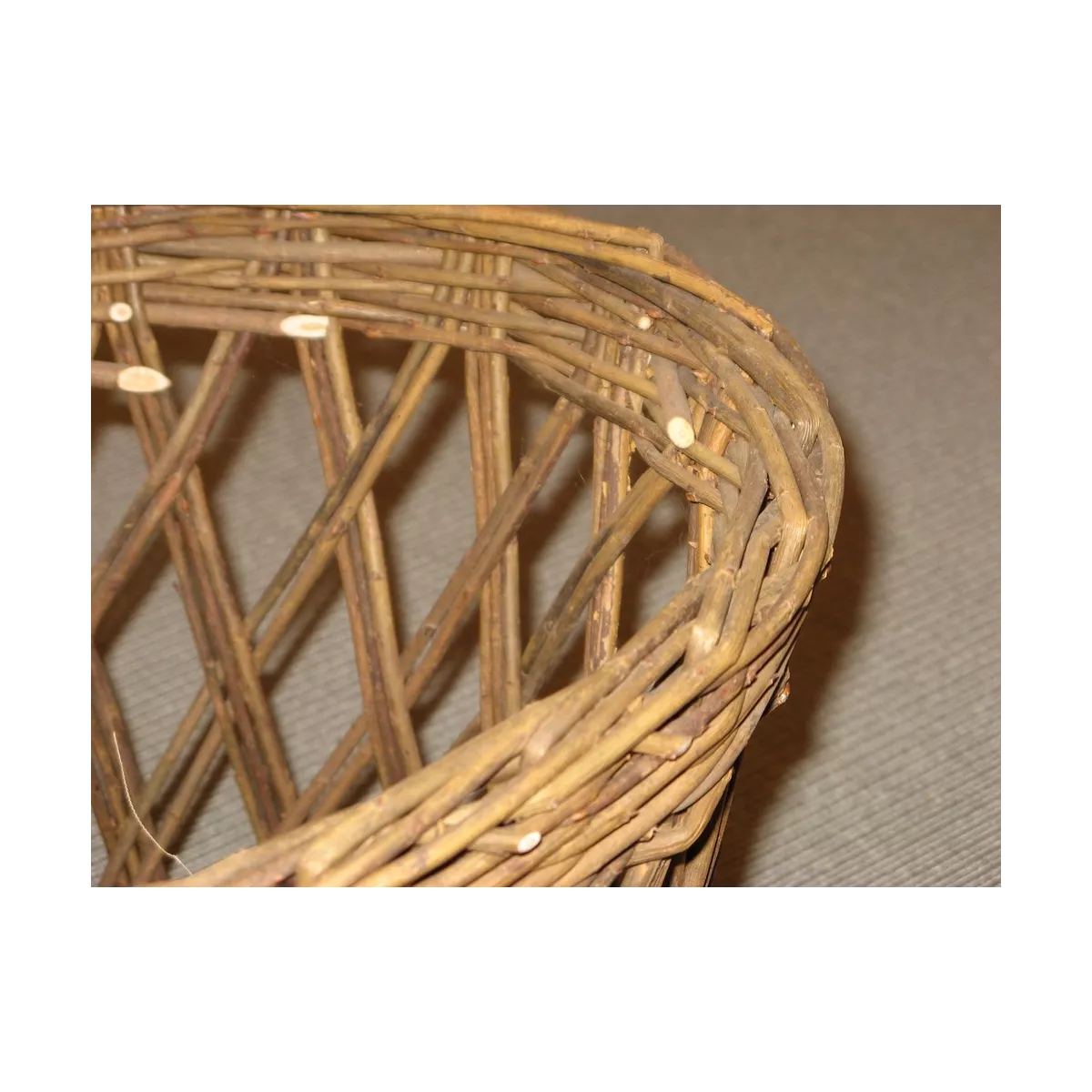 Panier Pique Nique avec couvercle