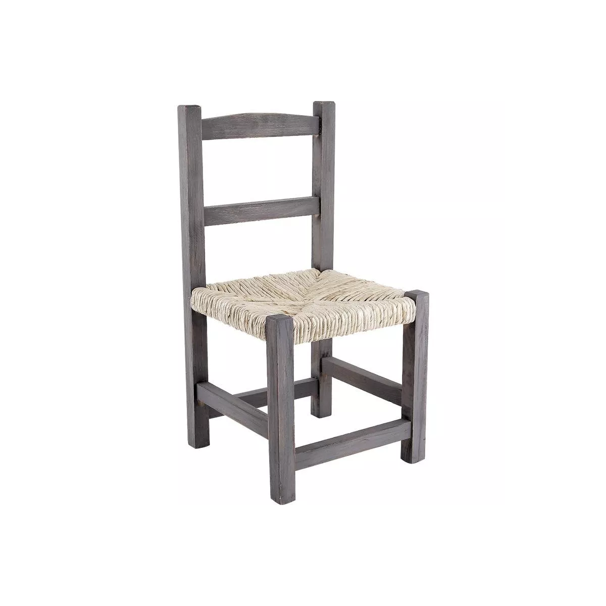 Chaise Enfant Hêtre Gris