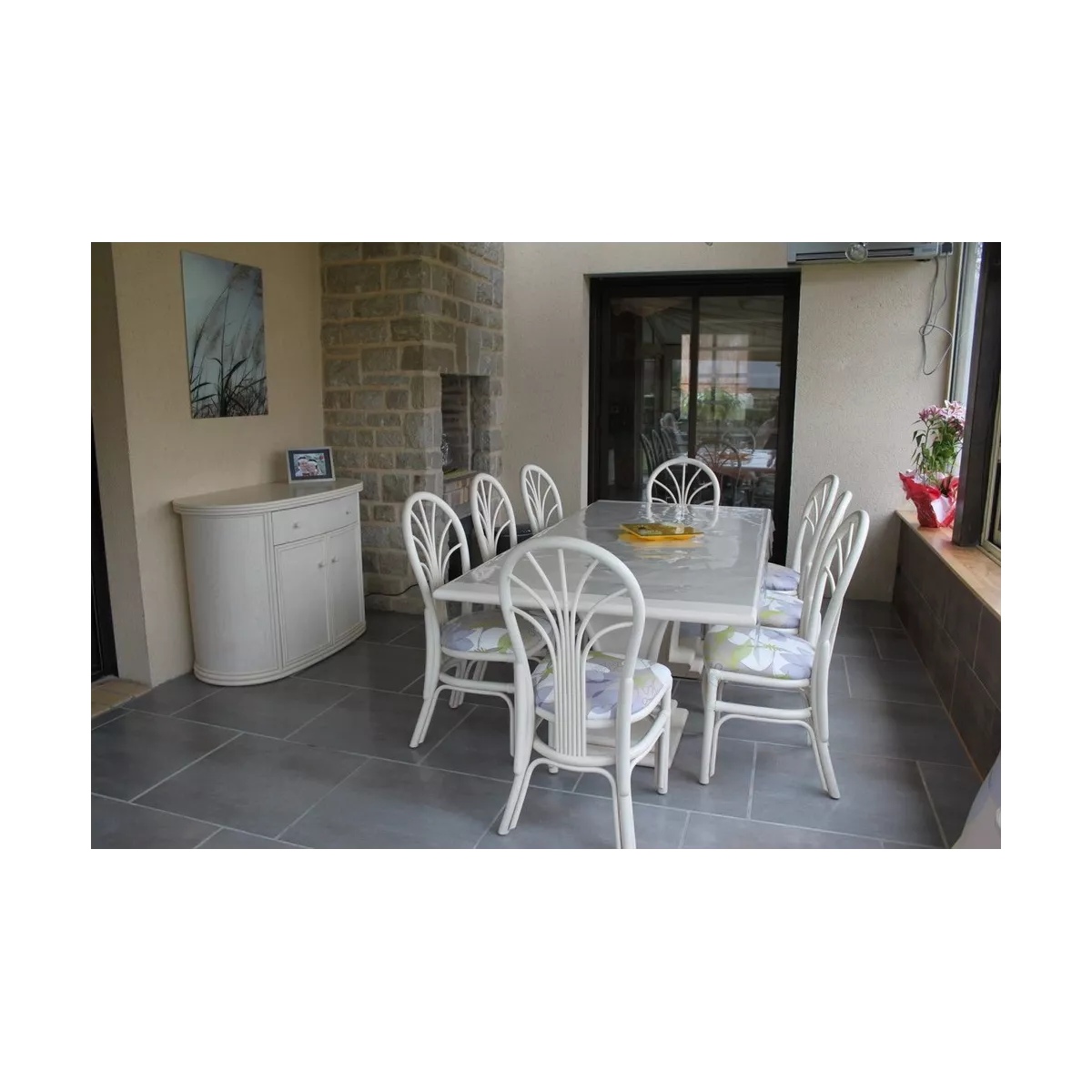 Bahut  Kos 115 cm 2 Portes