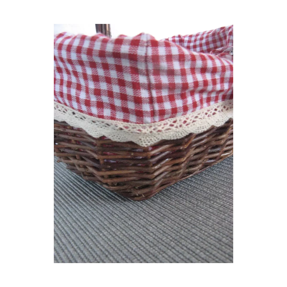 Panier Léonie Rectangulaire 26x20