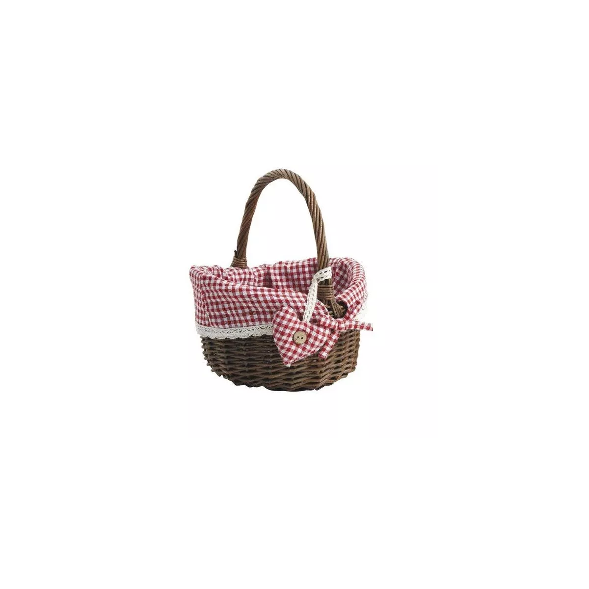 Panier Léonie Rond 25x25