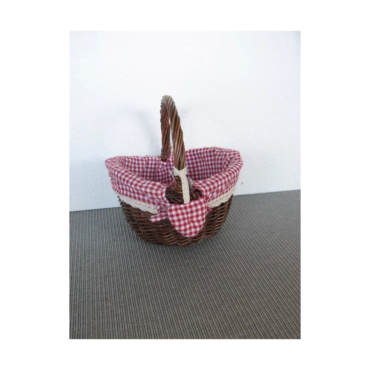 Panier Léonie Rond 25x25
