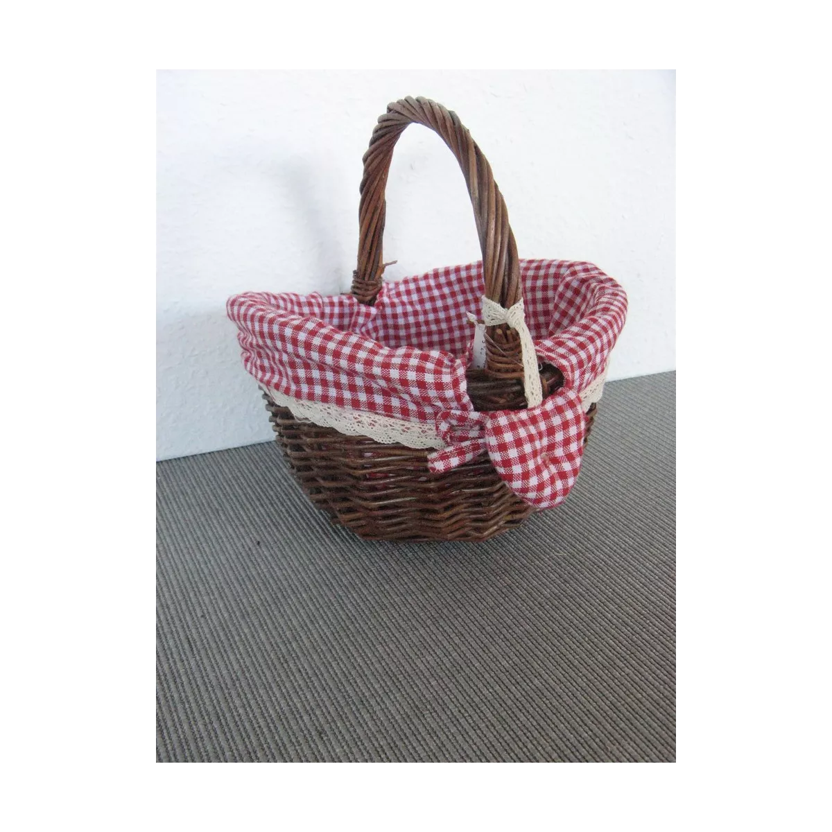Panier Léonie Rond 25x25
