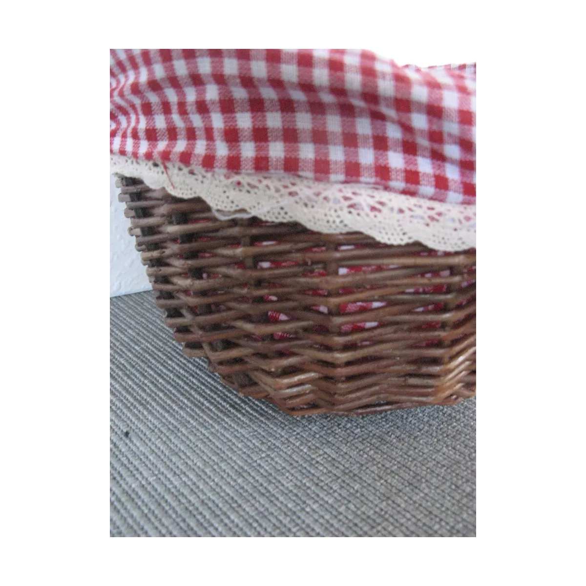 Panier Léonie Rond 25x25