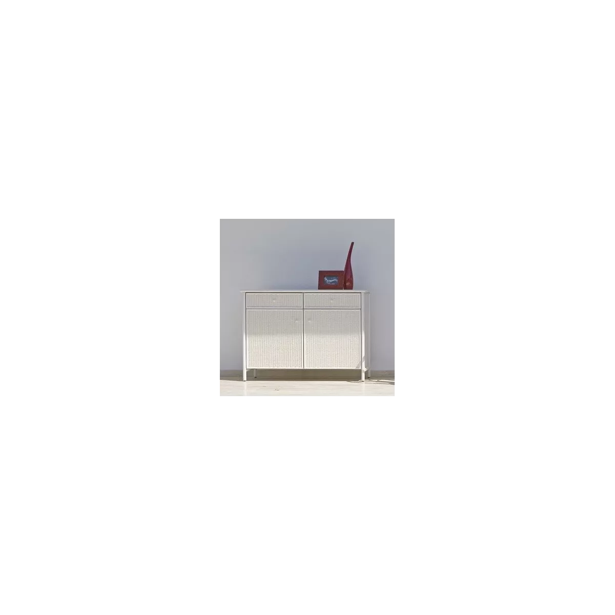 Bahut Bandar 127cm Ivoire