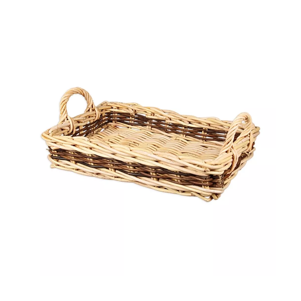 Plateau en Rotin Naturel 50x34