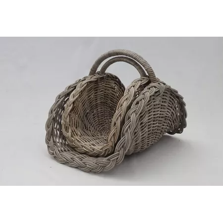 Panier à bois Caminata 60x45
