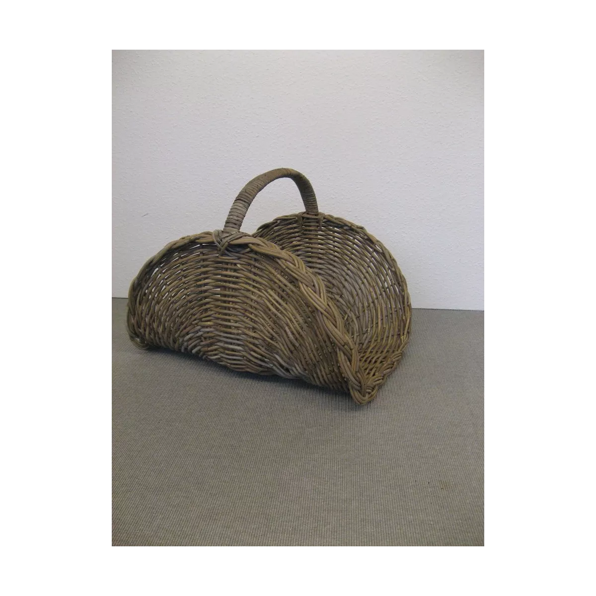 Panier à bois Caminata 60x45