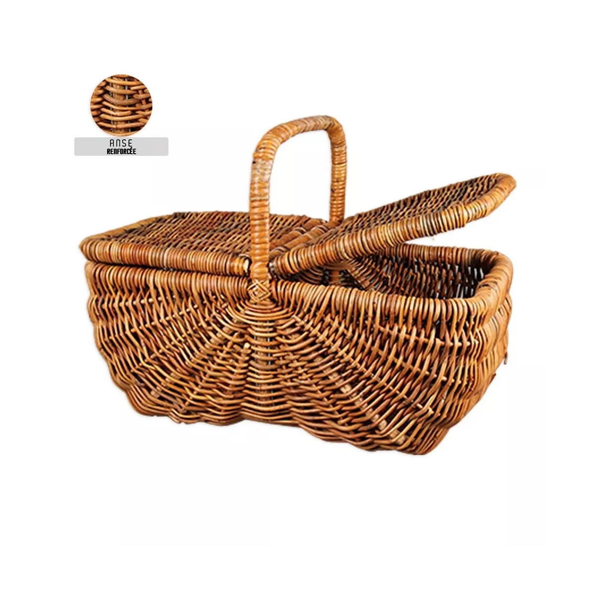 Panier Pique Nique Perchée