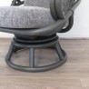 Fauteuil Relax Pivotant Titan