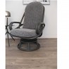 Fauteuil Relax Pivotant Titan