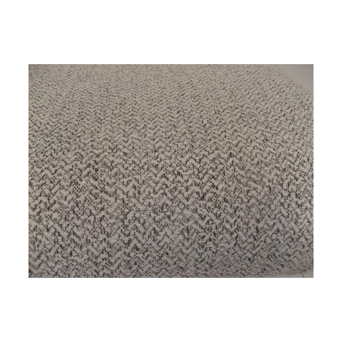 Pouf en Rotin Kos Blanc