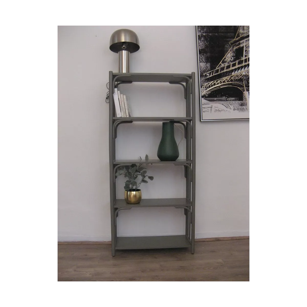 Etagère Rome en rotin Titan 66x145