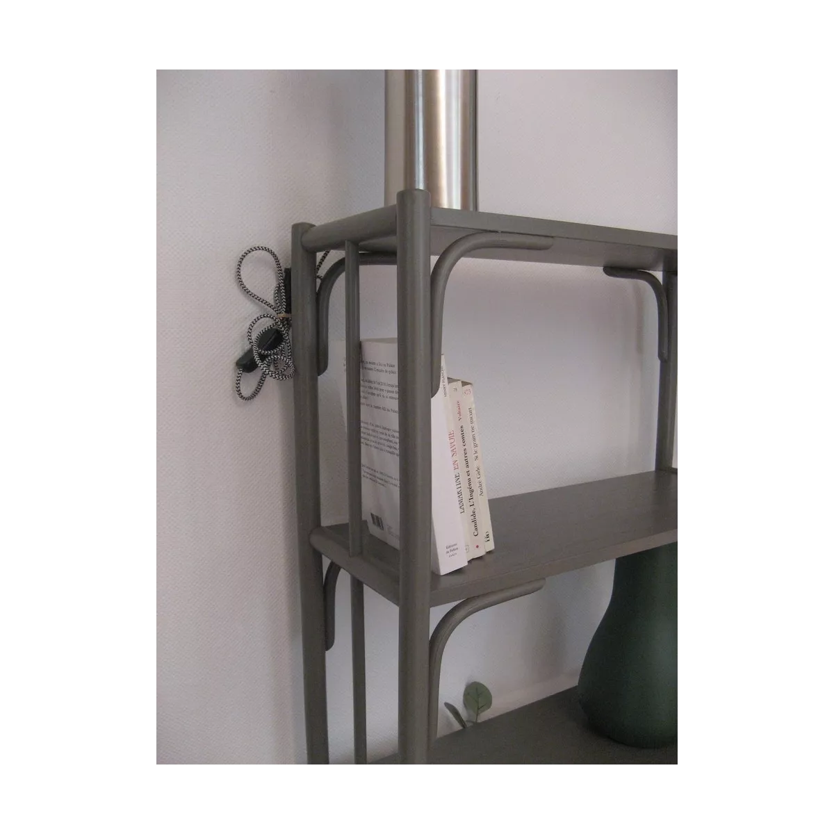Etagère Rome en rotin Titan 66x145