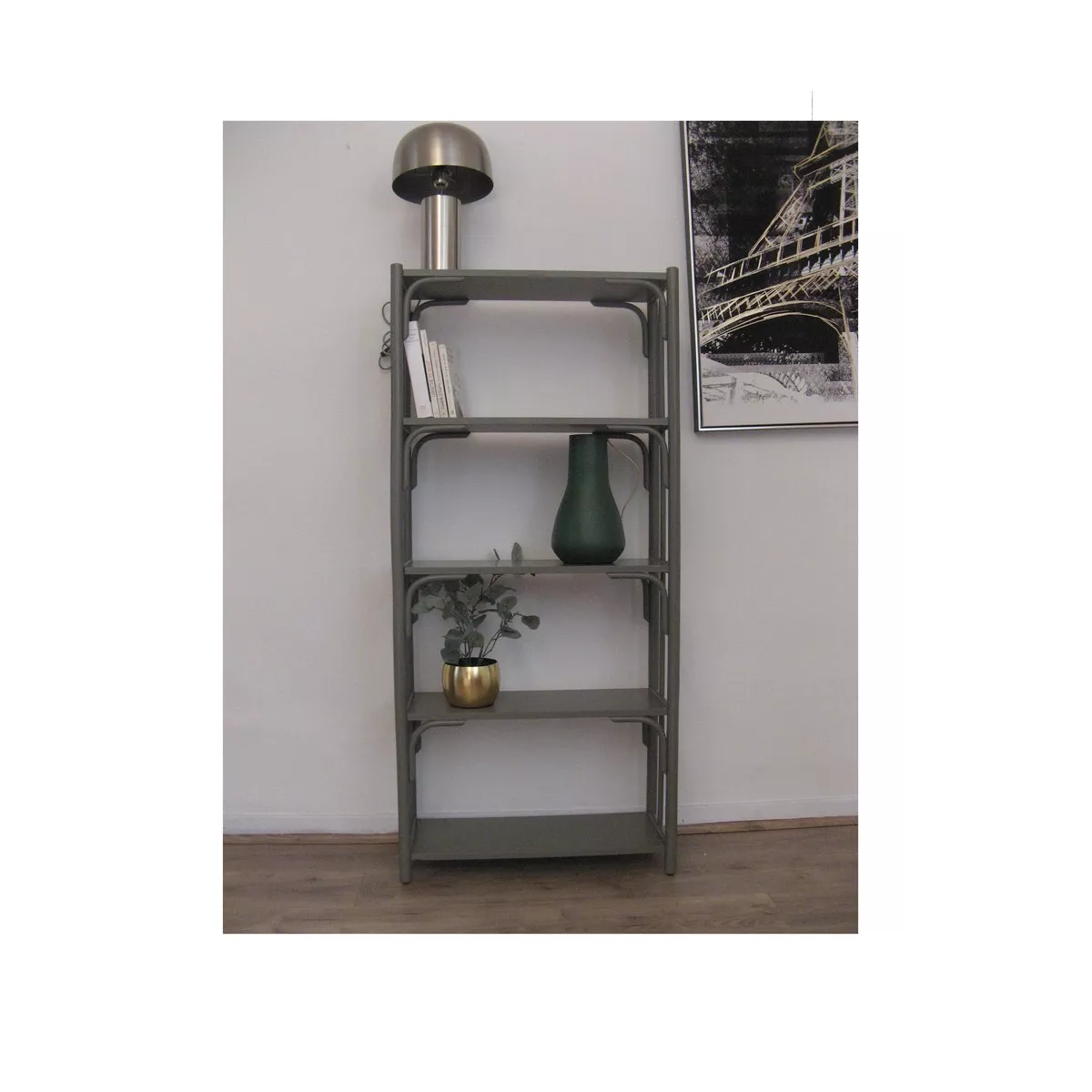 Etagère Rome en rotin Titan 66x145