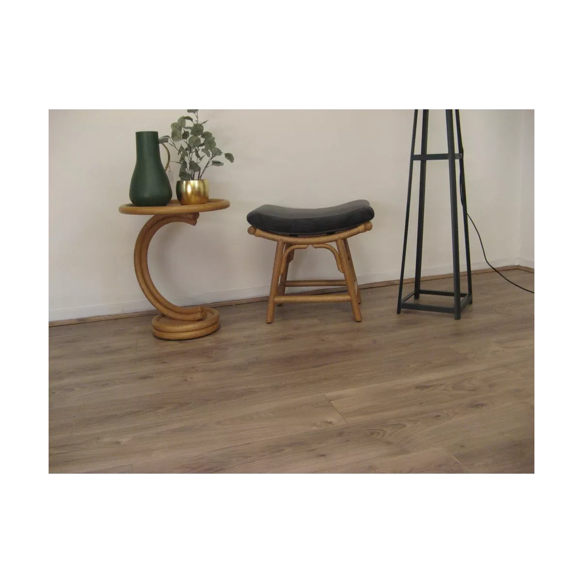 Pouf en Rotin Zante Arena