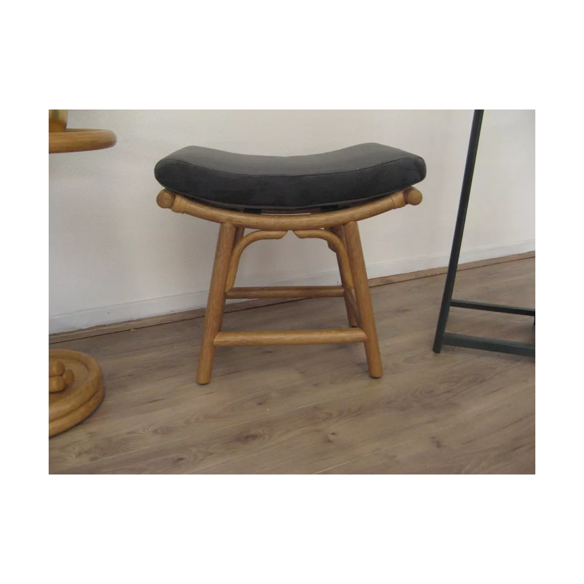 Pouf en Rotin Zante Arena