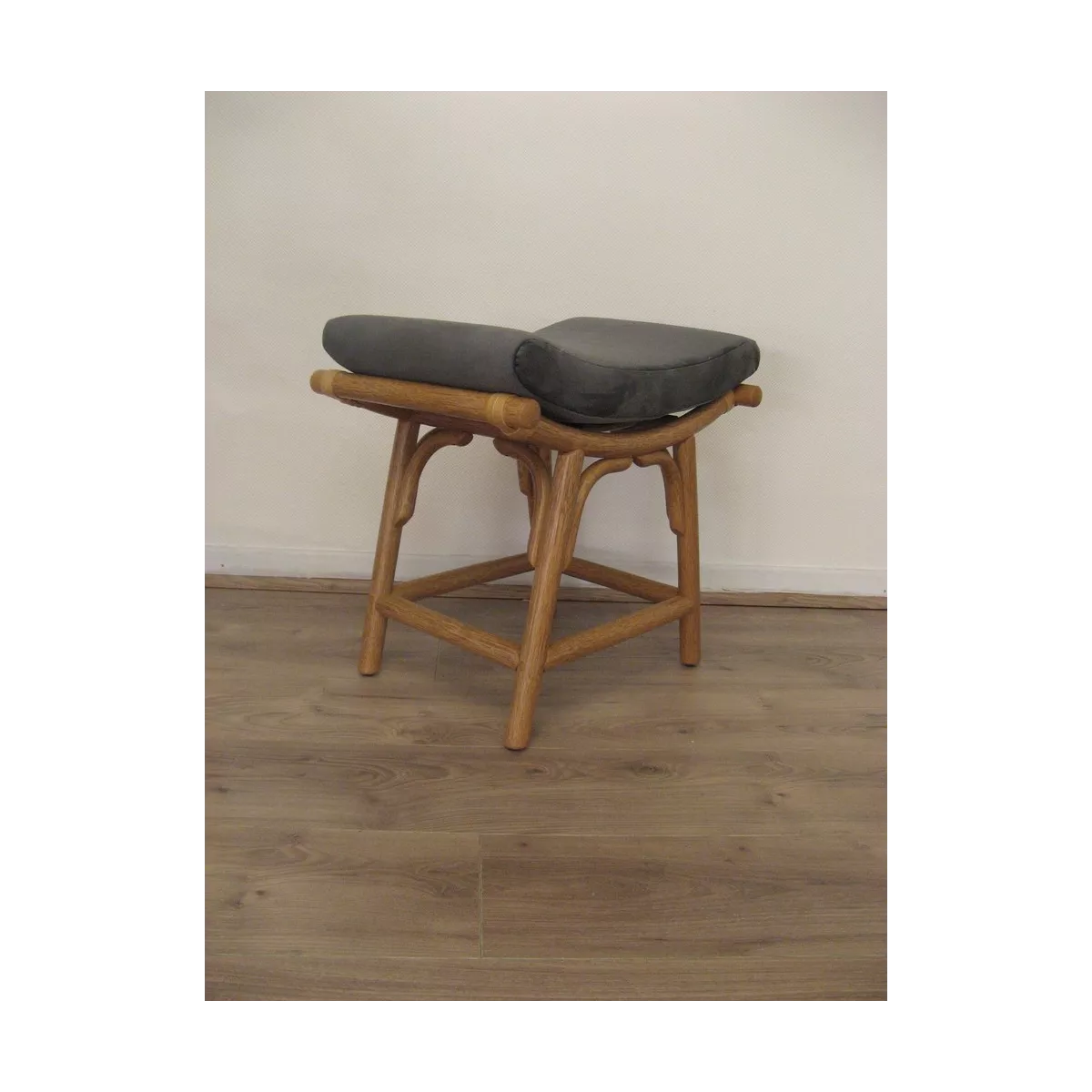 Pouf en Rotin Zante Arena
