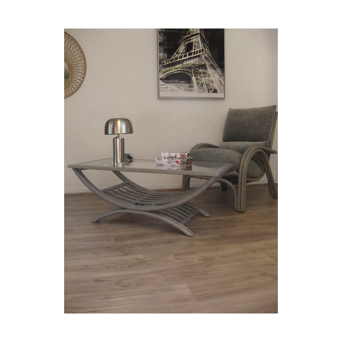 Table Basse portofino Gris