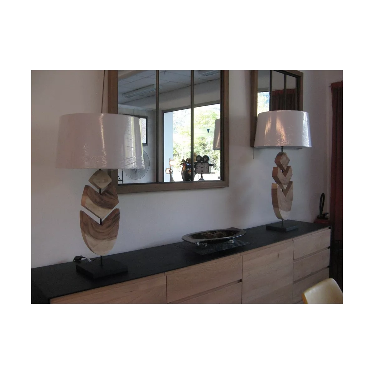 Lampe Nature 98 cm H