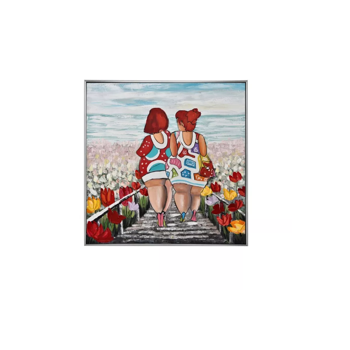 Tableau Laurette 80x80