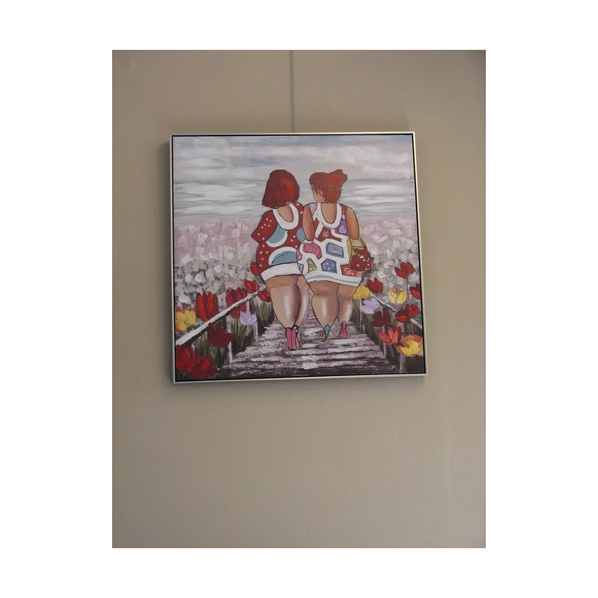 Tableau Laurette 80x80