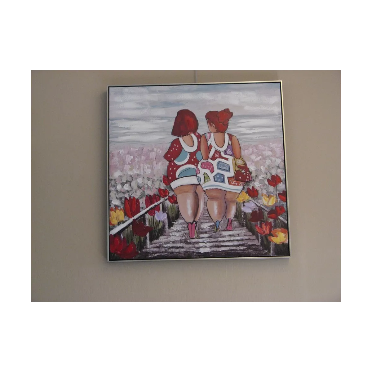 Tableau Laurette 80x80