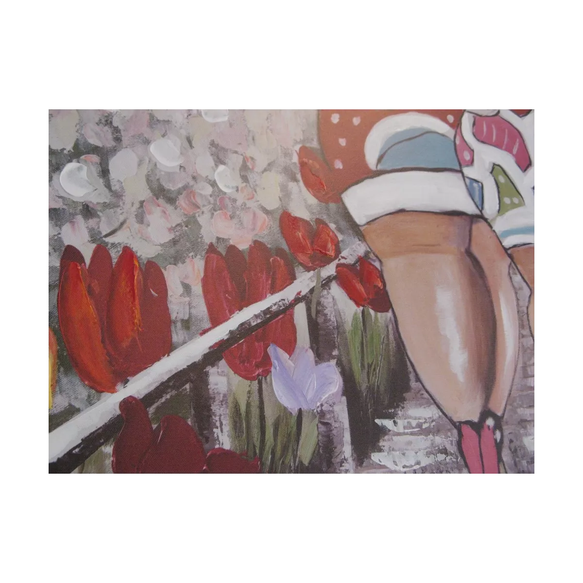 Tableau Laurette 80x80