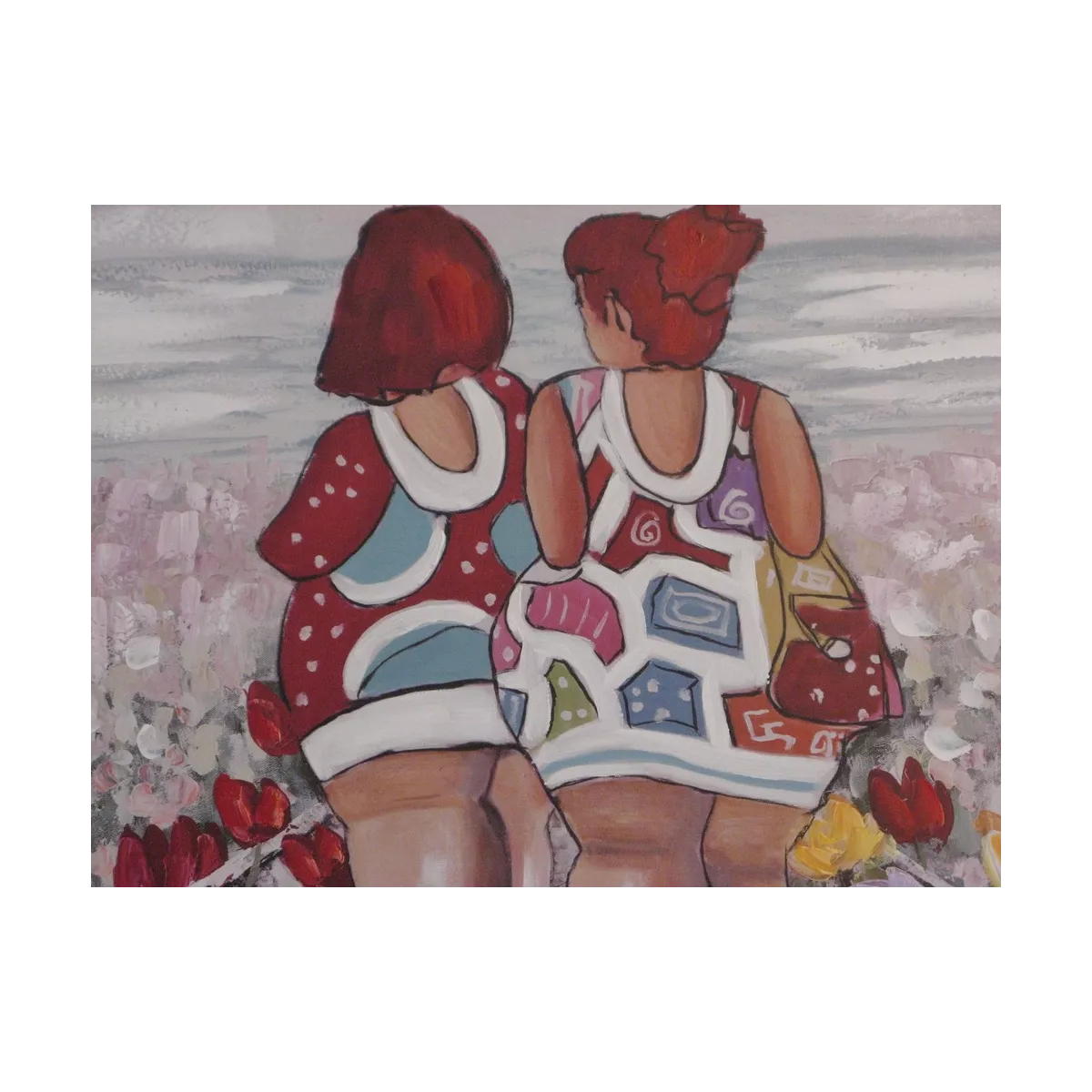 Tableau Laurette 80x80