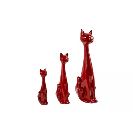 Sculpture Chat Rouge 