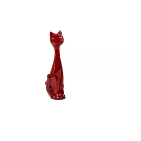 Sculpture Chat Rouge