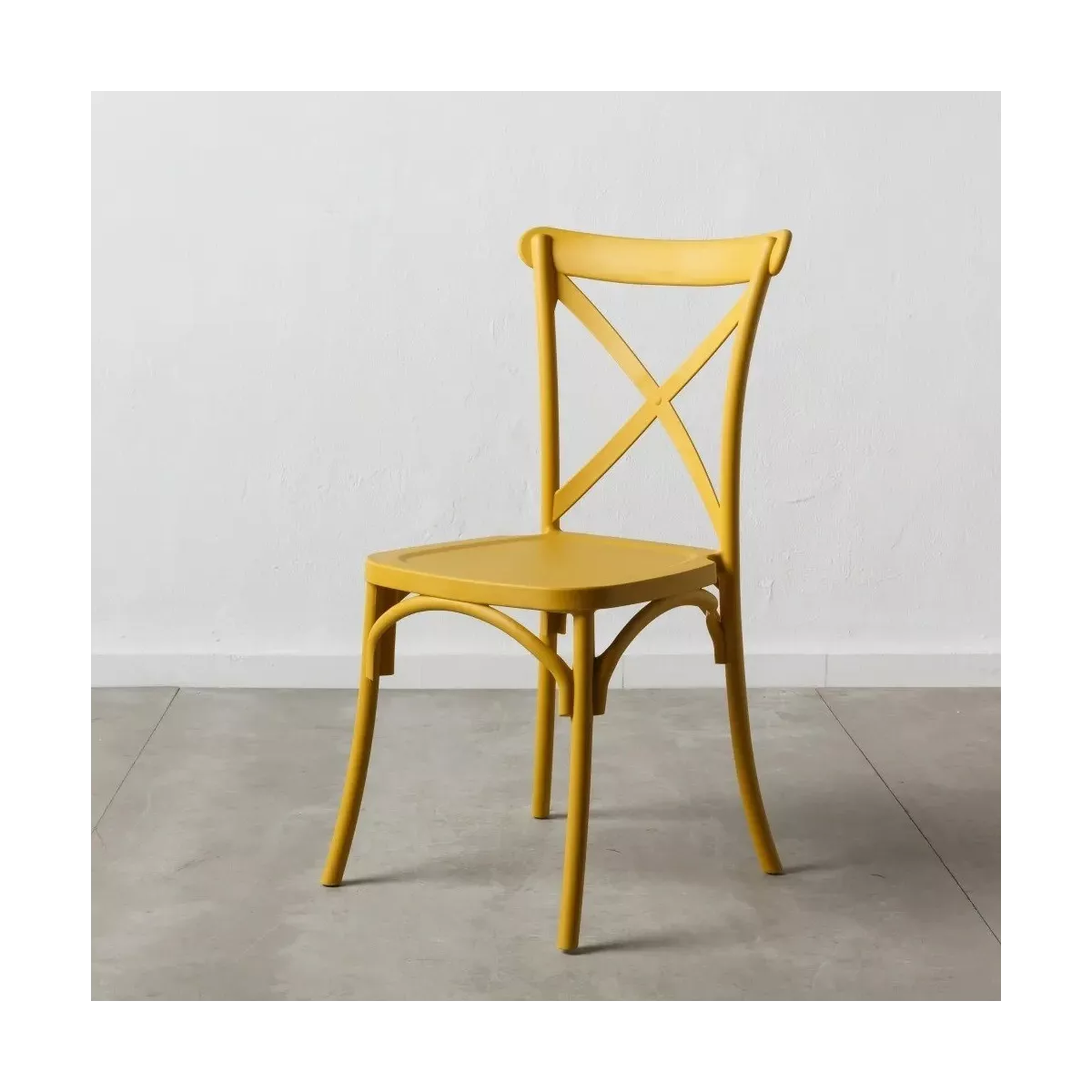 Chaise  Bistrot Croisée Moutarde