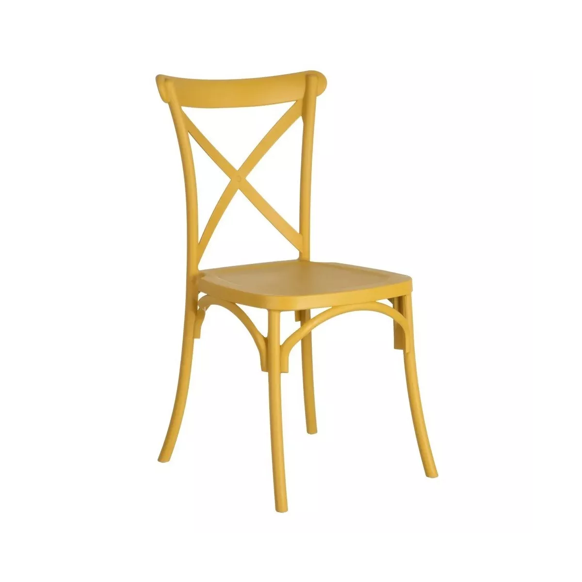 Chaise  Bistrot Croisée Moutarde