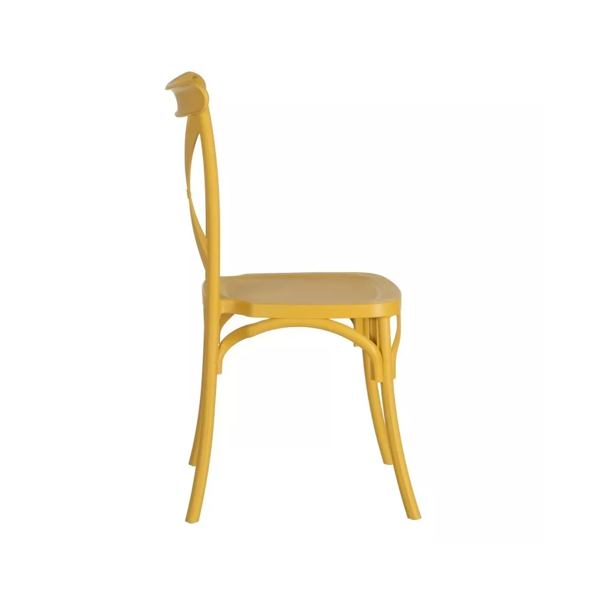 Chaise  Bistrot Croisée Moutarde