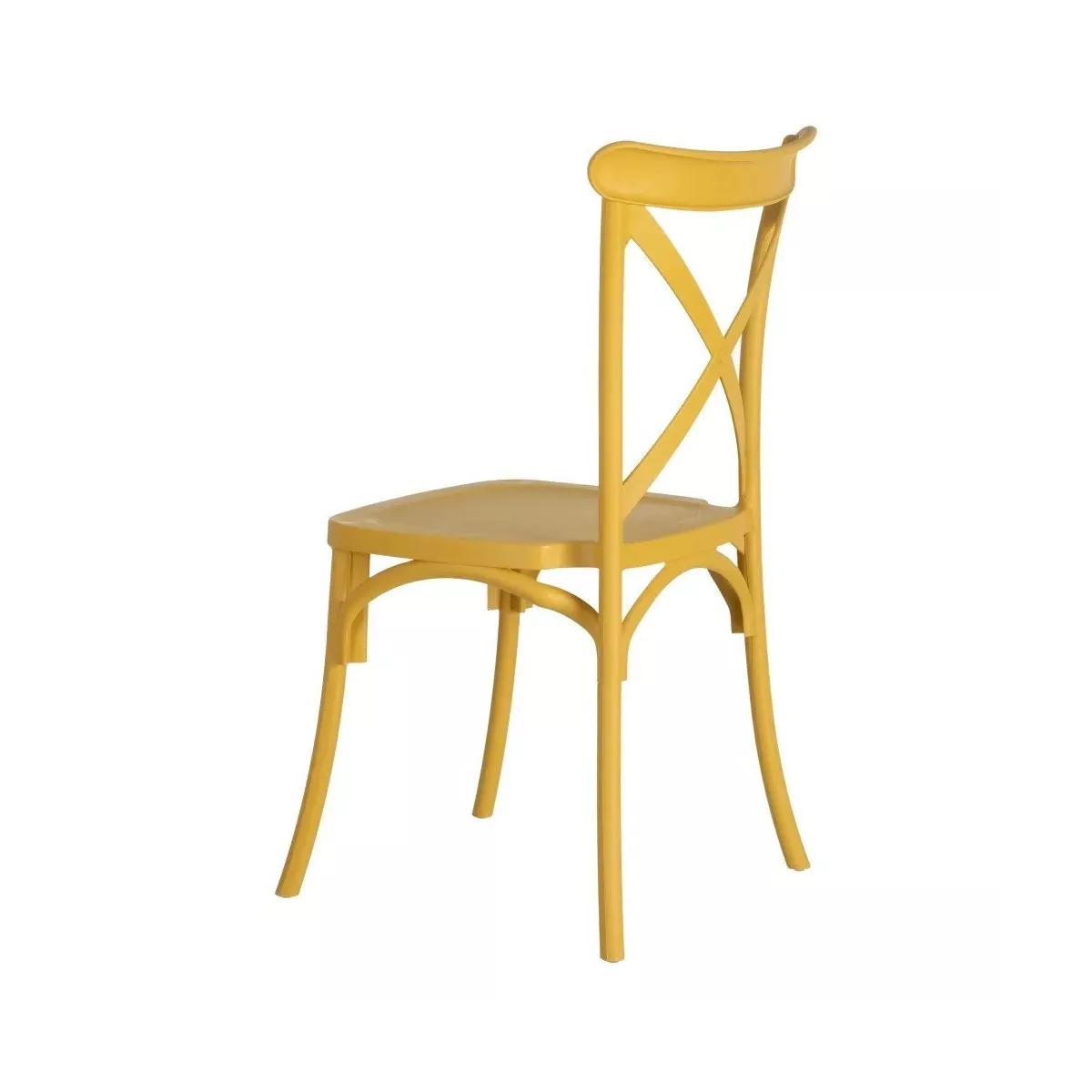 Chaise  Bistrot Croisée Moutarde