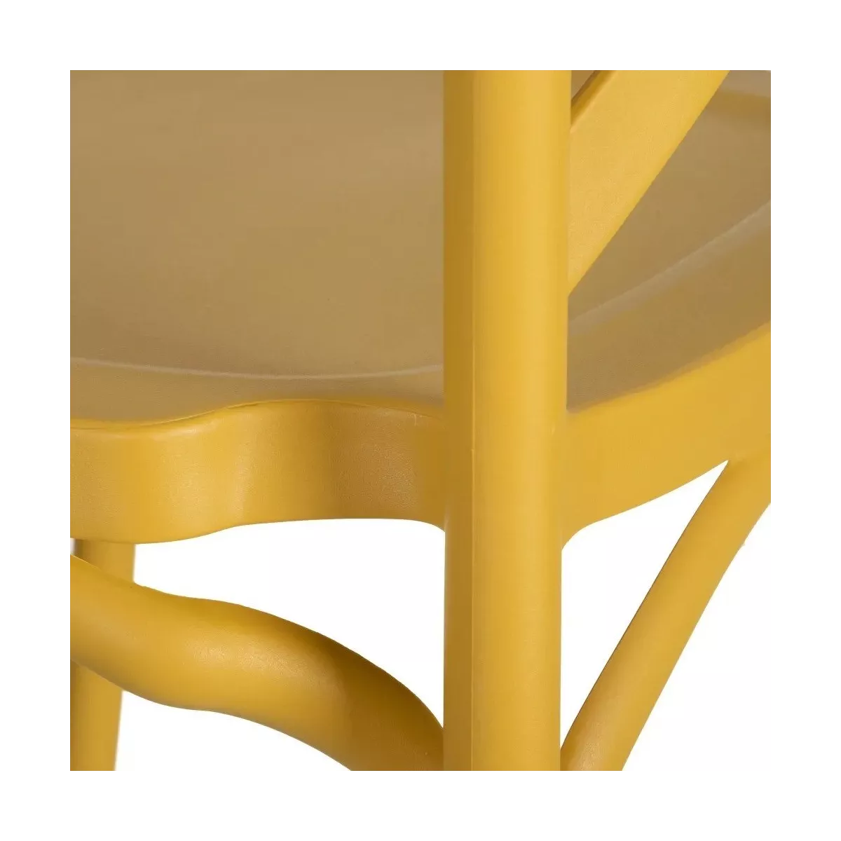 Chaise  Bistrot Croisée Moutarde