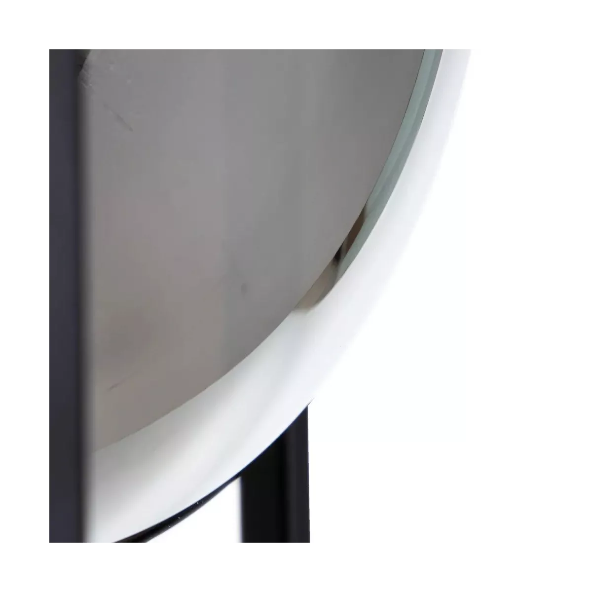 Lampe sur pied Grise H.47 cm