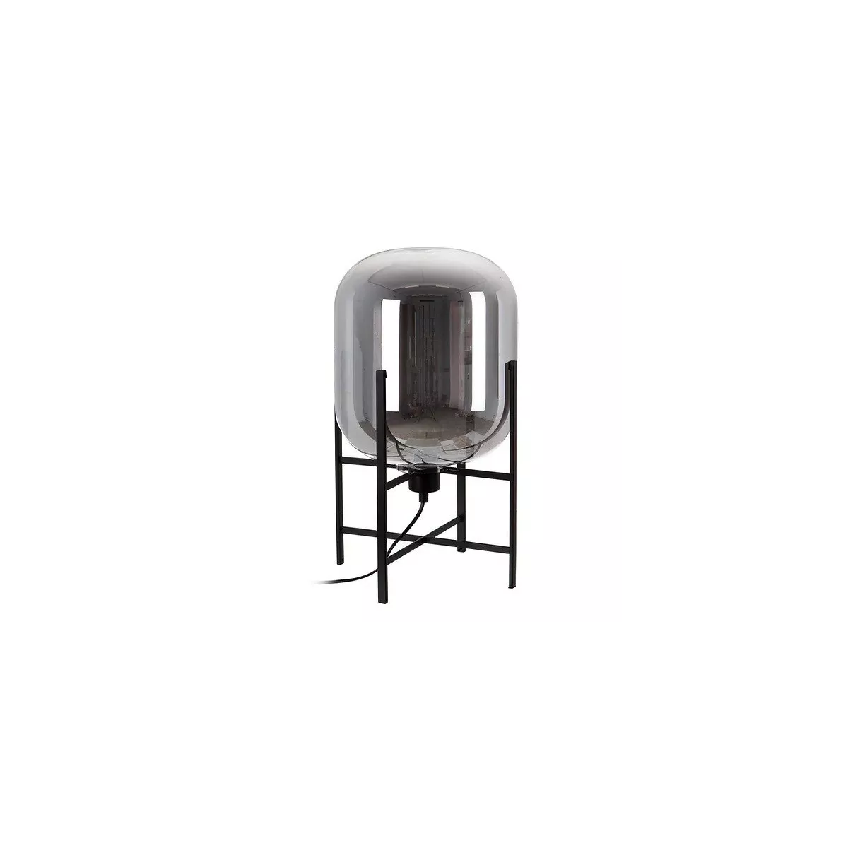 Lampe sur pied Grise H.47 cm