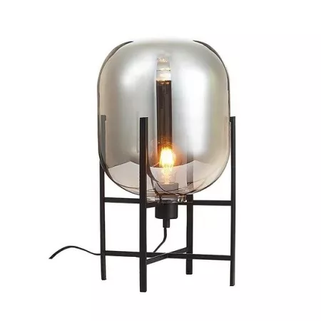 Lampe sur pied Grise H.47 cm