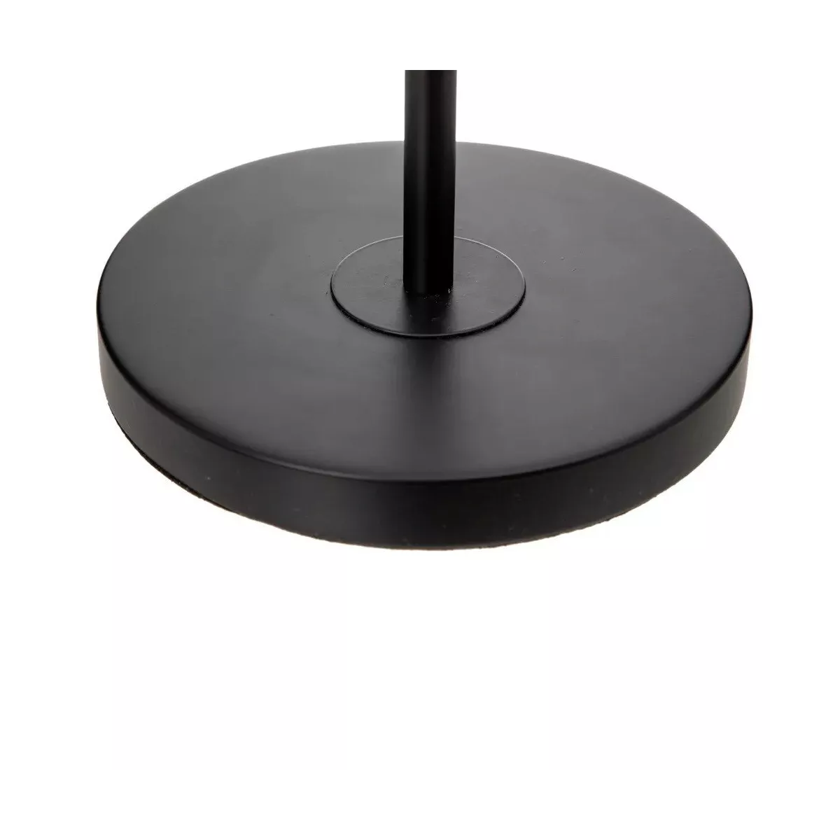 Lampe Géométrique métal Noir et Cuivre H.63cm