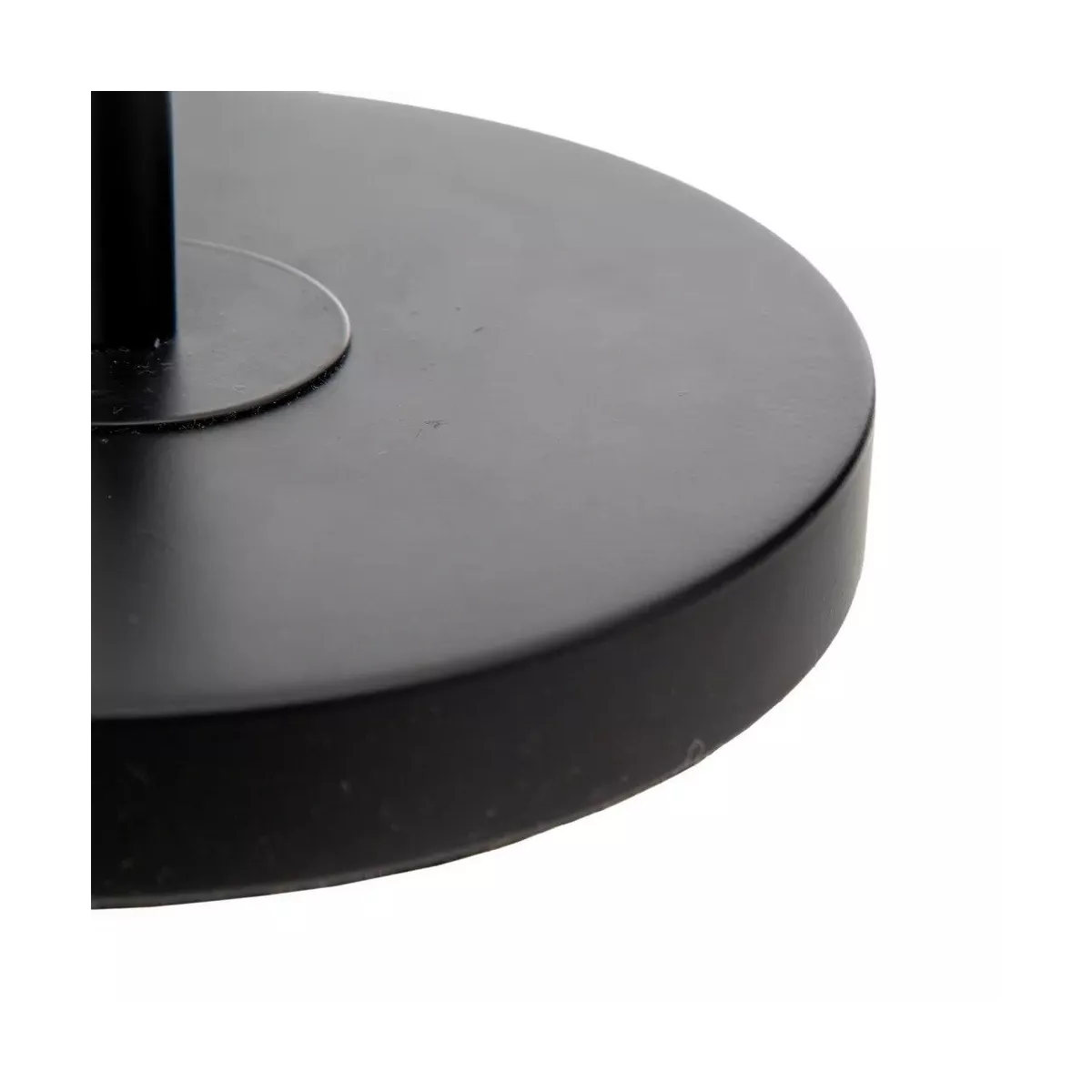 Lampe Géométrique métal Noir et Cuivre H.63cm