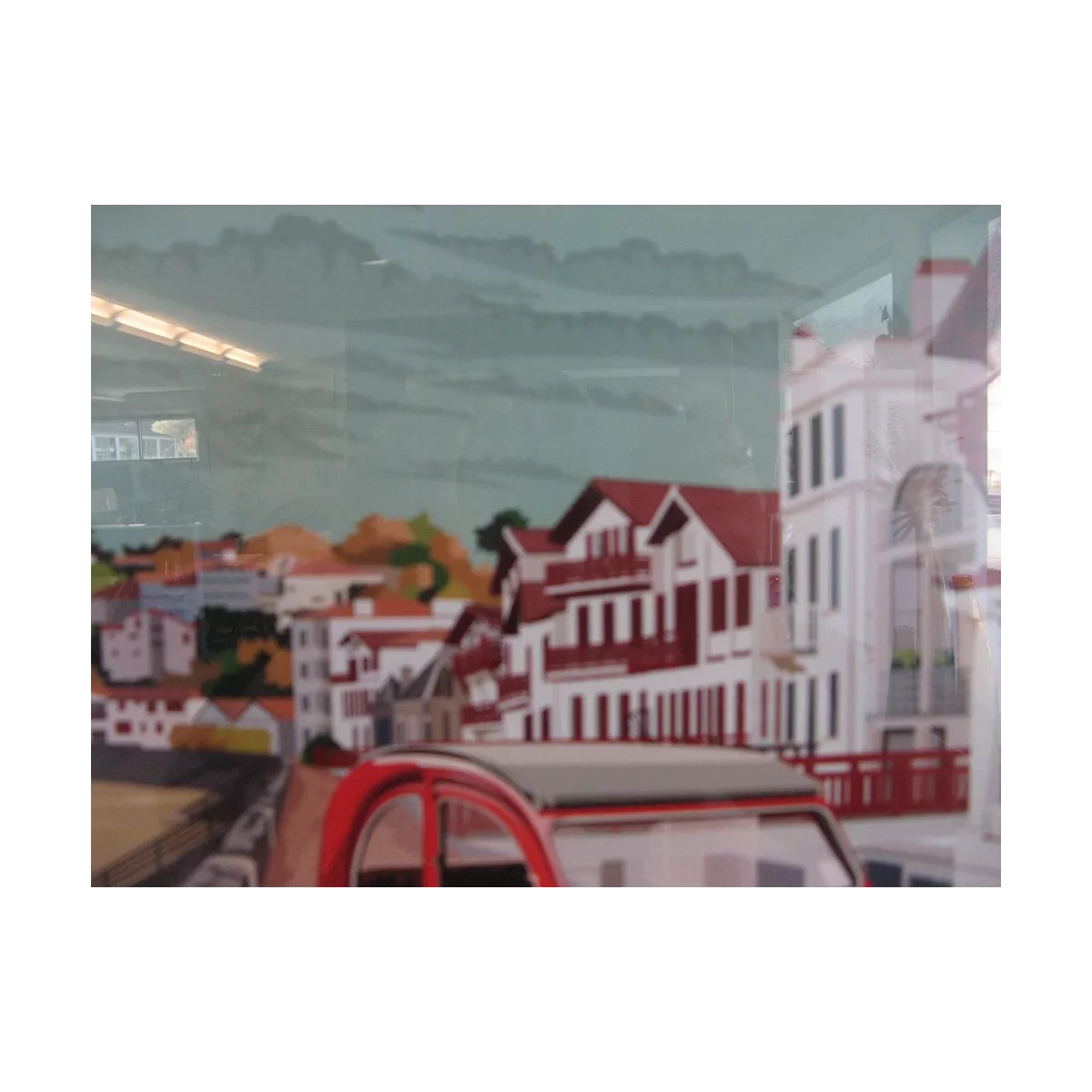 Tableau Poster Saint Jean de Luz 50x70